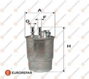 ФІЛЬТР ПАЛИВНИЙ ДИЗ. EUROREPAR E148172