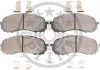 Колодки гальмівні (передні) Subaru Impreza 1.5/1.6 01-09 OPTIMAL 12727 (фото 2)