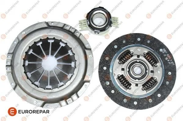 Комплект зчеплення Fiat Doblo 1.9D, 01-, 46kw, d=200mm EUROREPAR 1636270980 (фото 1)