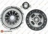 Комплект зчеплення Fiat Doblo 1.9D, 01-, 46kw, d=200mm EUROREPAR 1636270980 (фото 1)