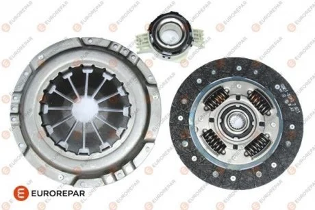 Комплект зчеплення Fiat Doblo 1.9D, 01-, 46kw, d=200mm EUROREPAR 1636270980