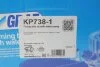 Комплект водяного насоса / зубчатого ремня GRAF KP7381 (фото 2)