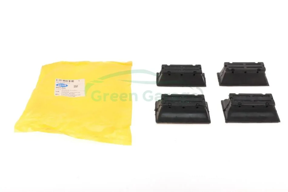 Комплект подушок під 2-х лист. ресору BELGUM PARTS BG1369 (фото 1)