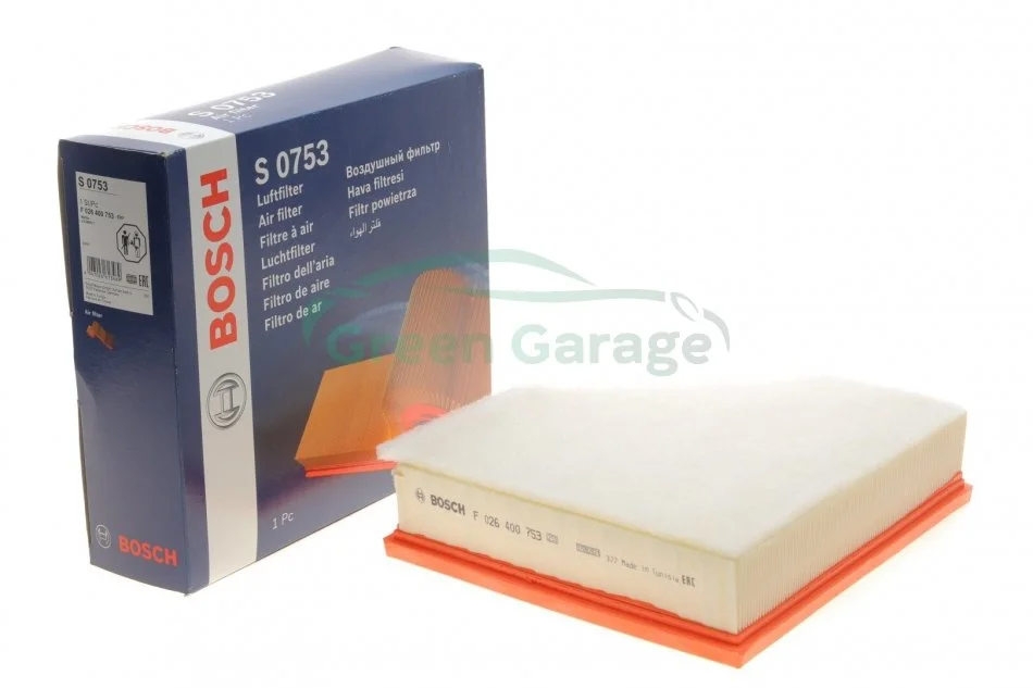 Фільтр повітряний BOSCH F026400753 (фото 1)