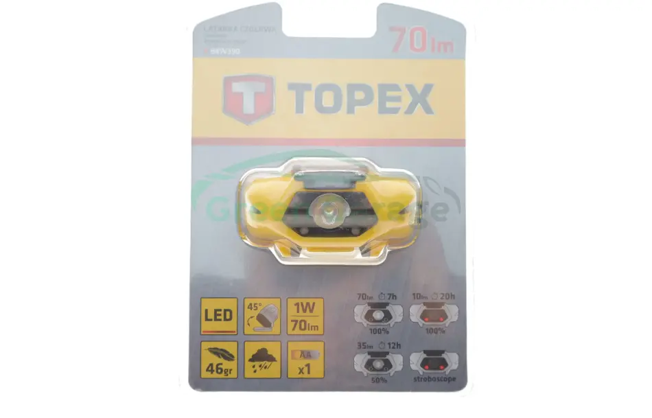 Ліхтар TOPEX 94W390 (фото 1)
