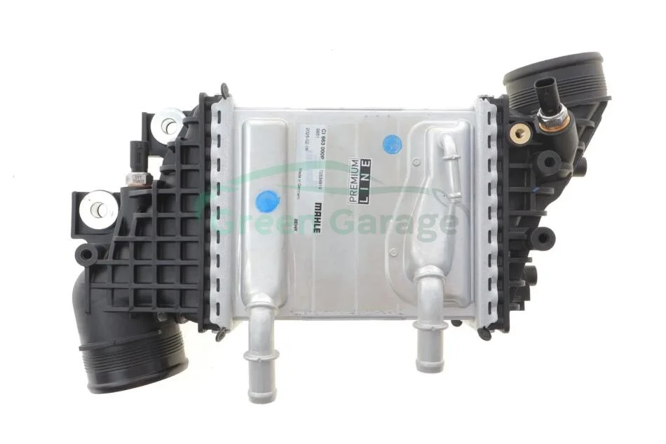 Радіатор інтеркулера VW Crafter/T6 2.0 TDI 16- MAHLE / KNECHT CI663000P (фото 1)