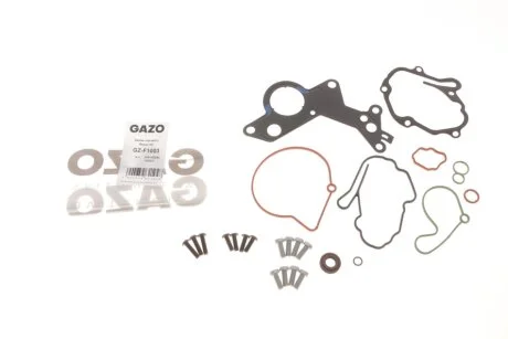 Ремкомплект насосу вакуумного GAZO GZF1003