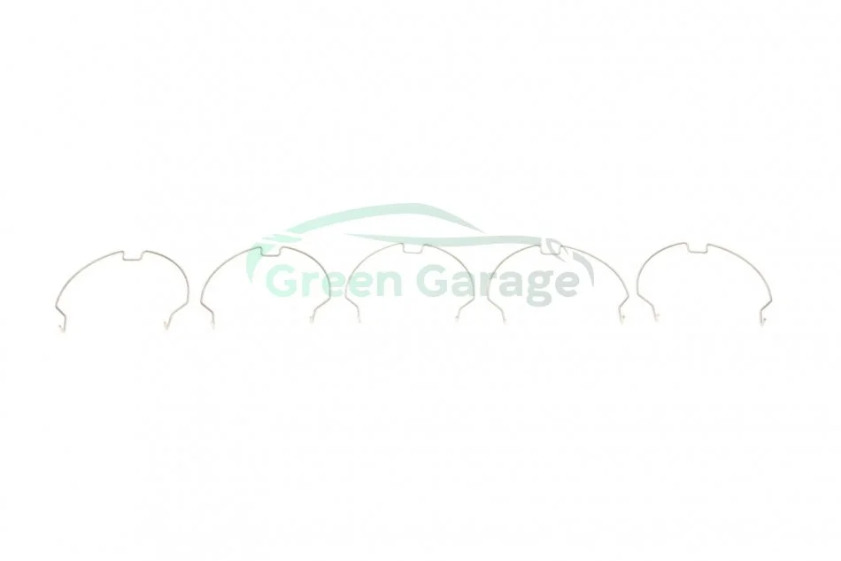 Скоба крыплення патрубка GAZO GZD1062 (фото 1)