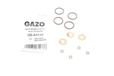 Ремкомплект форсунки GAZO GZA1119