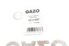 Шланг обратки Renault Kangoo 1.5 dCi 97- GAZO GZC1057 (фото 10)