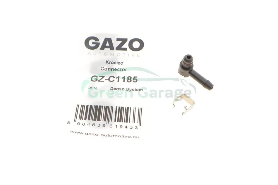 Штуцер GAZO GZC1185 (фото 1)