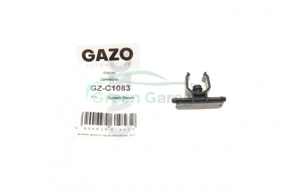Штуцер GAZO GZC1083 (фото 1)