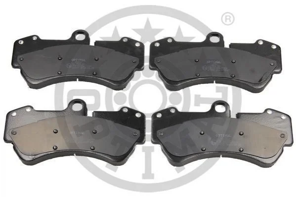 Колодки гальмівні (передні) Porsche Cayenne/VW Touareg 02-10 (Brembo) (190x99,5x16.7) OPTIMAL BP12194 (фото 1)