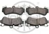 Колодки гальмівні (передні) Porsche Cayenne/VW Touareg 02-10 (Brembo) (190x99,5x16.7) OPTIMAL BP12194 (фото 2)