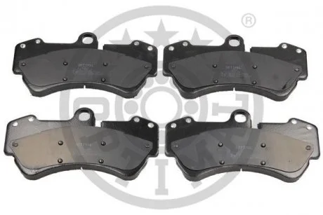 Колодки гальмівні (передні) Porsche Cayenne/VW Touareg 02-10 (Brembo) (190x99,5x16.7) OPTIMAL BP12194