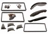 Комплект ланцюга ГРМ Hyundai H-1 (TQ)/Kia Sorento I (JC) 2.5CRDi 01- SWAG 91100140 (фото 1)