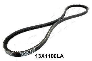 Ремінь генератора MB O305-307/Alfa Romeo/Ford Ranger 02- (13x1100) ASHIKA 10913X1100LA