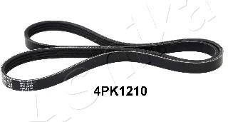 Ремінь генератора Great Wall C30/Florid/Haval/Voleex 1.5 08- ASHIKA 1124PK1210