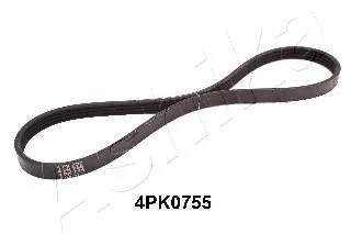 Поліклиновий ремінь ASHIKA 1124PK0755