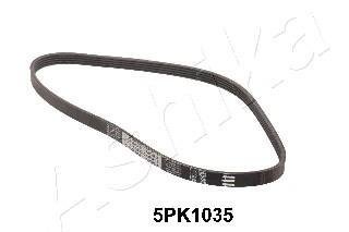Ремень генератора ford Escort 1.8 TD 95-01 ASHIKA 1125PK1035