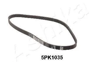Ремень генератора ford Escort 1.8 TD 95-01 ASHIKA 1125PK1035
