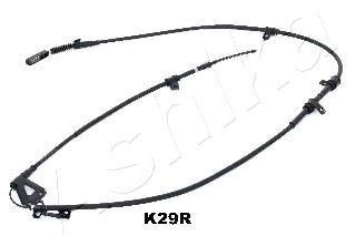 Тросовий привод, стоянкове гальмо ASHIKA 1310KK29R