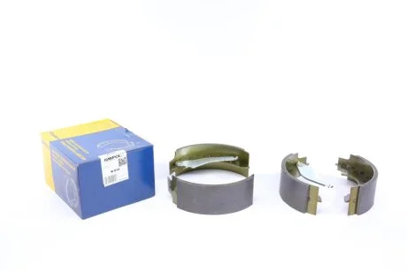 Комплект гальмівних колодок KAMPOL K910