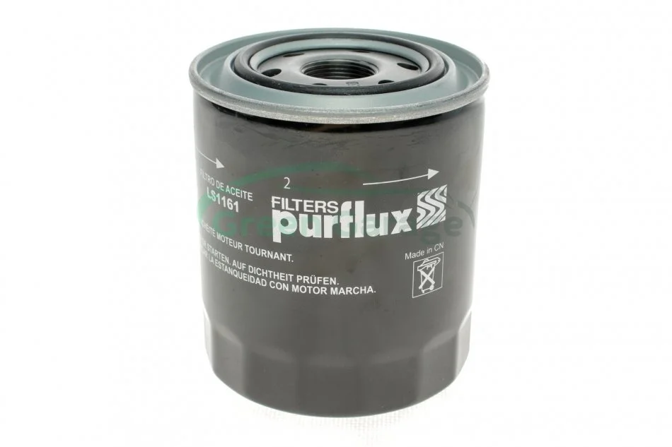 Фільтр масляний Mitsubishi Hunter/L200/Lancer/Pajero 2.5TD/DiD/ 04- PURFLUX LS1161 (фото 1)