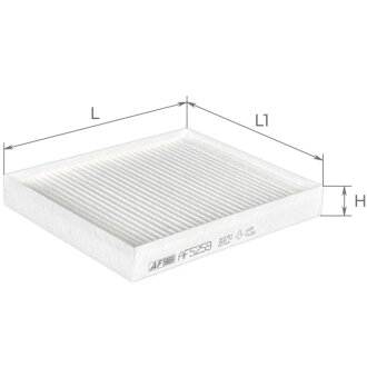 Фільтр салону KIA OPTIMA IV 15- ALPHA FILTER AF5259