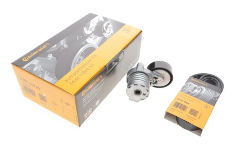 Натяг паса (комплект) CONTITECH 6PK1200K3