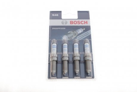 КОМПЛЕКТ СВІЧОК ЗАПАЛЮВАННЯ BOSCH 0242145804