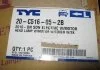 Фара лев. VW PASSAT B7 EUR 11-15 (пр-во) TYC 20C516052B (фото 2)