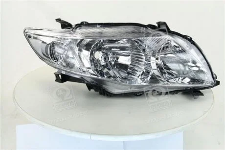 Фара права TOYOTA COROLLA 2006-2009 (виробництво) TYC 20B151056B