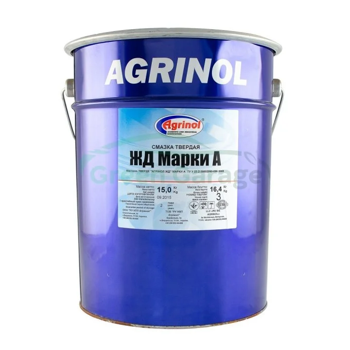Агринол ЖД марка А 17 кг Agrinol 0231601 (фото 1)