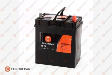 Батарея акумуляторна Eurorepar 12В 40Аг 330А(ASIA) R+ EUROREPAR 1648431980