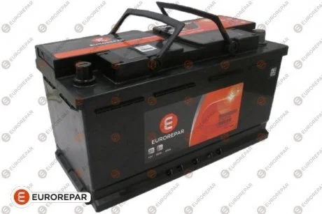 Батарея акумуляторна Eurorepar Star-Stop AGM 12В 95Аг 850А(EN) R+ EUROREPAR 1648431580