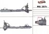 Кермова рейка з г/п (відновлена) Mazda 6 05-07 MSG MA207R (фото 1)
