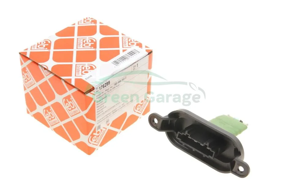 Резистор вентилятора VW T5 (вир-во FEBI) FEBI BILSTEIN 176299 (фото 1)