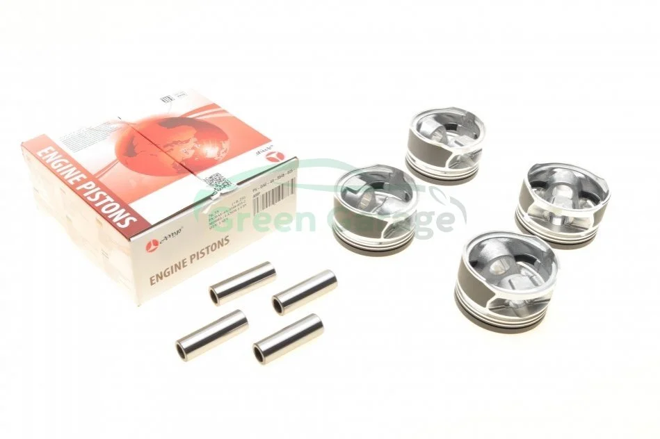 Поршень Daewoo Lanos 1.5 8V 97- (76.75mm/+0.25) (к-кт 4 шт) AMP PXDAE4A35480252 (фото 1)