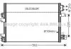 Конденсатор кондиционера JEEP COMPASS/ DODGE CALIBER (06-) (пр-во AVA) AVA COOLING JE5060D (фото 1)