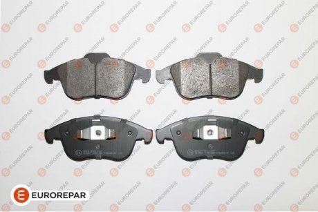 Колодки гальмівні (передні) Renault Megane III/Laguna III/Scenic III 07- (Continental) EUROREPAR 1623055180