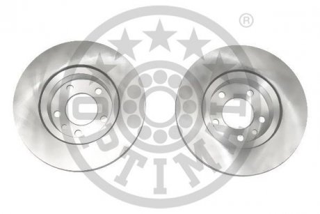 Диск гальмівний (передній) Opel Omega B 2.0 94-00 (286x24) OPTIMAL BS4900C