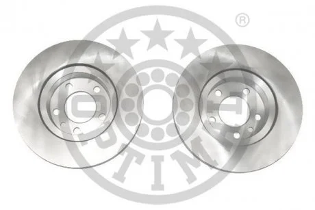 Диск гальмівний (передній) Opel Omega B 2.0 94-00 (286x24) OPTIMAL BS4900C