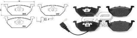 Запчастина APlus 71134AAP