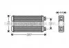 Радиатор отопителя OPEL MOVANO/ RENAULT MASTER 03>10 (пр-во AVA) AVA COOLING RTA6457 (фото 1)