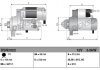 Стартер DENSO DSN2022 (фото 4)