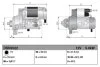 Стартер (12В, 5кВт, кількість зубів 11 шт, новий) JOHN DEERE DENSO DSN2022 (фото 3)
