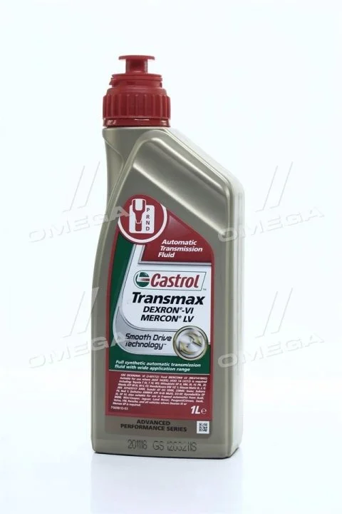 Трансмісійна олива CASTROL 156CAA (фото 1)