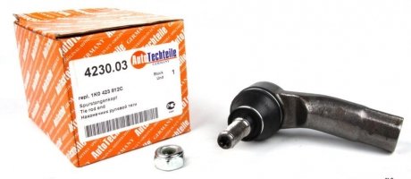 Наконечник тяги рулевой (R) VW Caddy 03- AUTOTECHTEILE 3423003