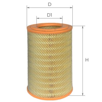 Фільтр повітря ALPHA FILTER AF0025